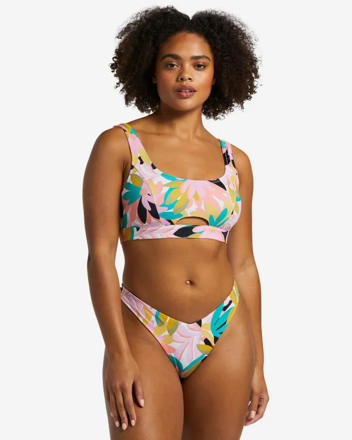 Billabong ADiv Full Tank Upf 50 Bikini Top Black Multi 3 Womens Bikini Tops Billabong ADiv Full Tank Upf 50 Bikini Top Black Multi 3 Womens Bikini Tops