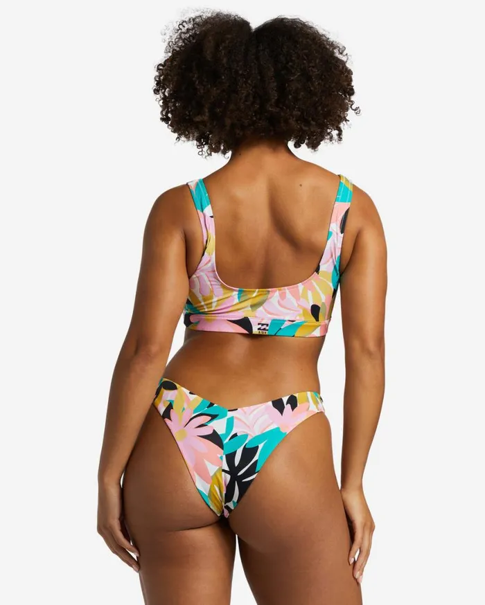 Billabong ADiv Full Tank Upf 50 Bikini Top Black Multi 3 Womens Bikini Tops Billabong ADiv Full Tank Upf 50 Bikini Top Black Multi 3 Womens Bikini Tops