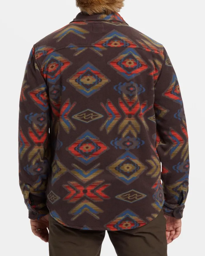 Billabong ADiv Furnace Flannel Shirt Plum Mens Hoodies and Fleece Billabong ADiv Furnace Flannel Shirt Plum Mens Hoodies and Fleece