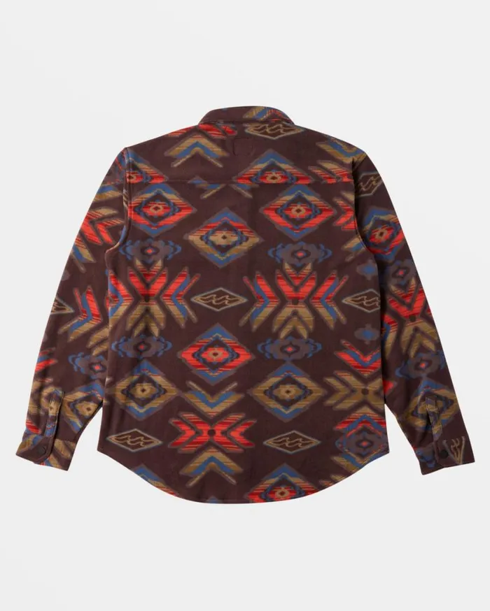 Billabong ADiv Furnace Flannel Shirt Plum Mens Hoodies and Fleece Billabong ADiv Furnace Flannel Shirt Plum Mens Hoodies and Fleece