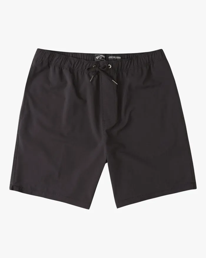 Billabong ADiv Surftrek Elastic Shorts 17034 Black Mens Bottoms