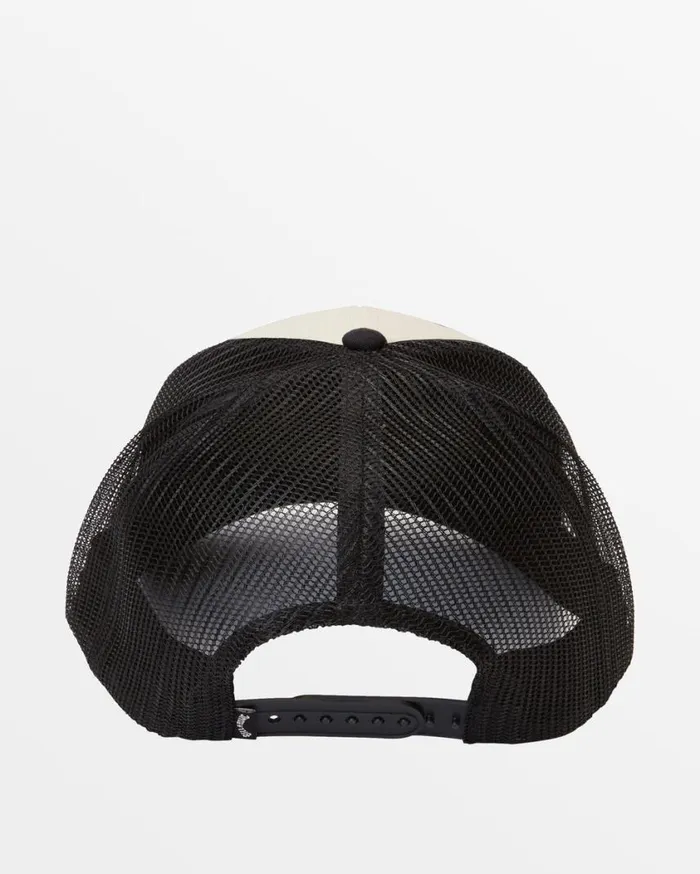 Billabong ADiv Trucker Hat Blacktan Mens Beanies Billabong ADiv Trucker Hat Blacktan Mens Beanies
