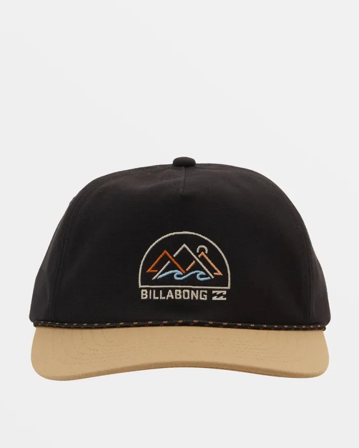 Billabong Adventure Division Baseball Hat Blacktan Mens Beanies Billabong Adventure Division Baseball Hat Blacktan Mens Beanies