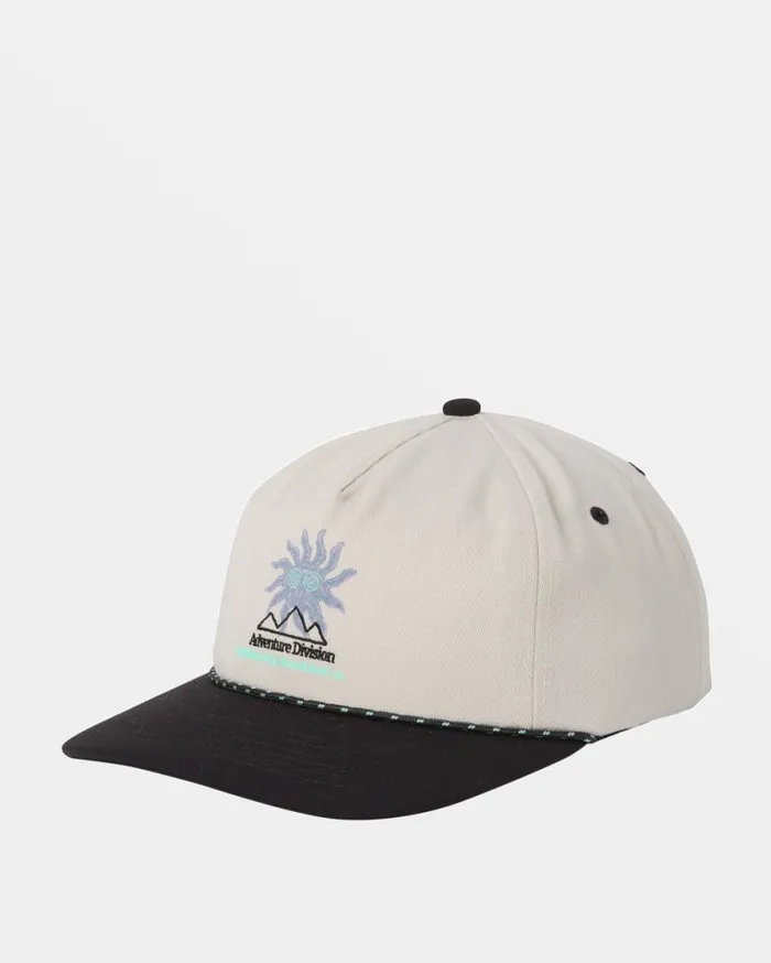 Billabong Adventure Division Baseball Hat Vintage Khaki Mens Accessories