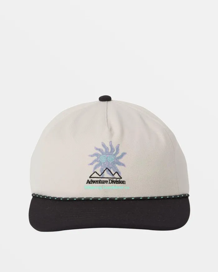 Billabong Adventure Division Baseball Hat Vintage Khaki Mens Accessories
