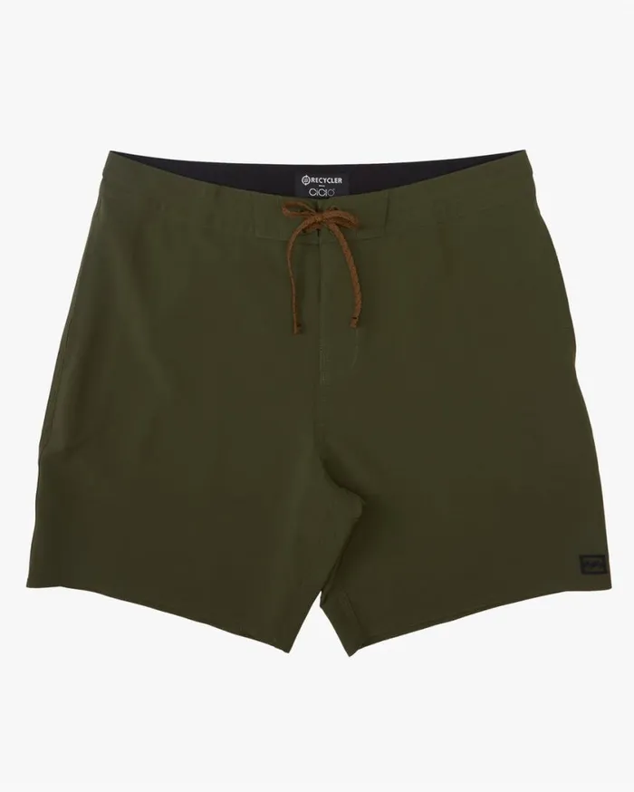 Billabong All Day Ciclo Lo Tide Boardshorts 17034 Military Mens Short Length 16034 8211 175034