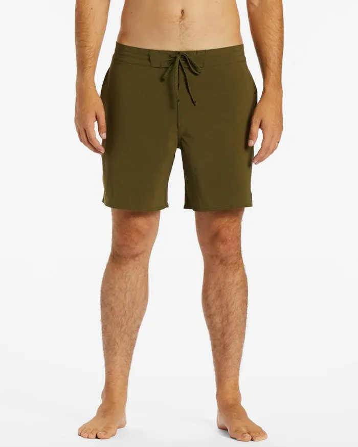 Billabong All Day Ciclo Lo Tide Boardshorts 17034 Military Mens Short Length 16034 8211 175034