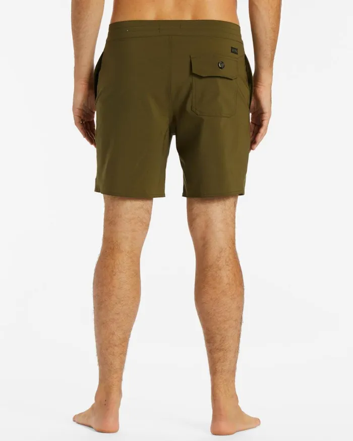 Billabong All Day Ciclo Lo Tide Boardshorts 17034 Military Mens Short Length 16034 8211 175034