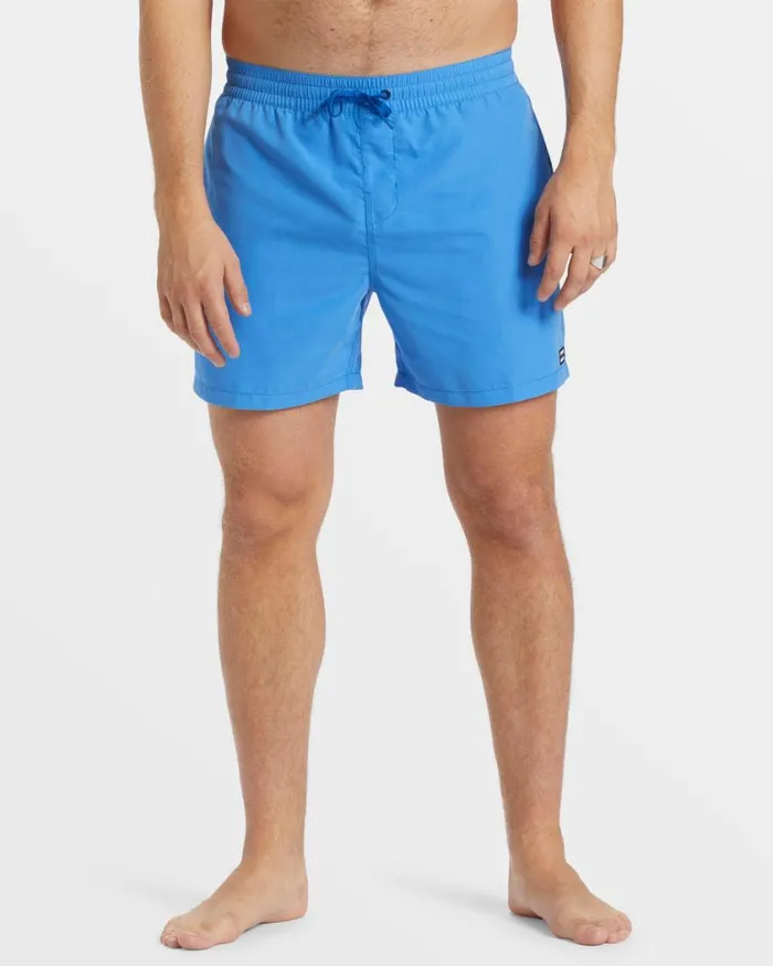 Billabong All Day Layback 16034 Swim Trunks Bright Blue Mens Short Length 16034 8211 175034 Billabong All Day Layback 16034 Swim Trunks Bright Blue Mens Short Length 16034 8211 175034