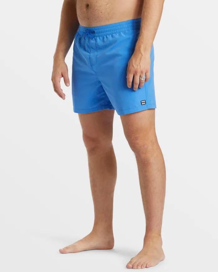 Billabong All Day Layback 16034 Swim Trunks Bright Blue Mens Short Length 16034 8211 175034 Billabong All Day Layback 16034 Swim Trunks Bright Blue Mens Short Length 16034 8211 175034