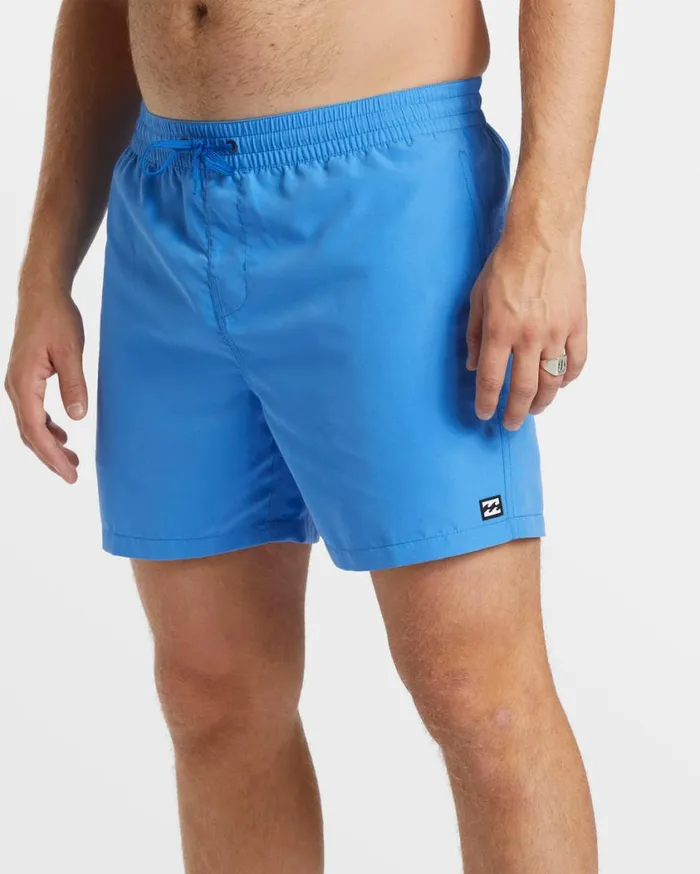 Billabong All Day Layback 16034 Swim Trunks Bright Blue Mens Short Length 16034 8211 175034 Billabong All Day Layback 16034 Swim Trunks Bright Blue Mens Short Length 16034 8211 175034