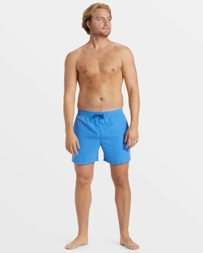 Billabong All Day Layback 16034 Swim Trunks Bright Blue Mens Short Length 16034 8211 175034 Billabong All Day Layback 16034 Swim Trunks Bright Blue Mens Short Length 16034 8211 175034