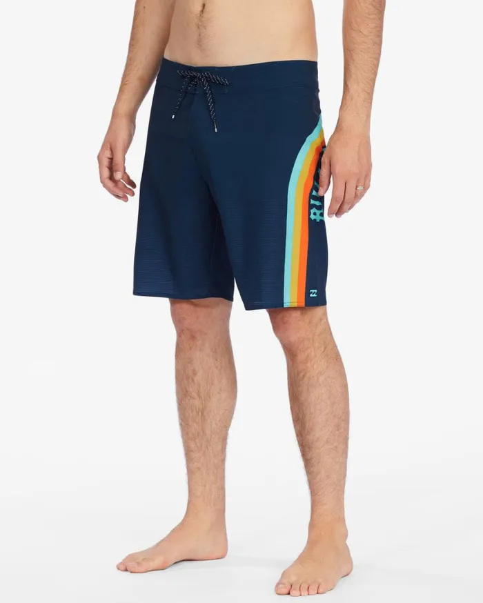 Billabong Arch Airlite Boardshorts 185034 Navy Mens Pro Boardshorts