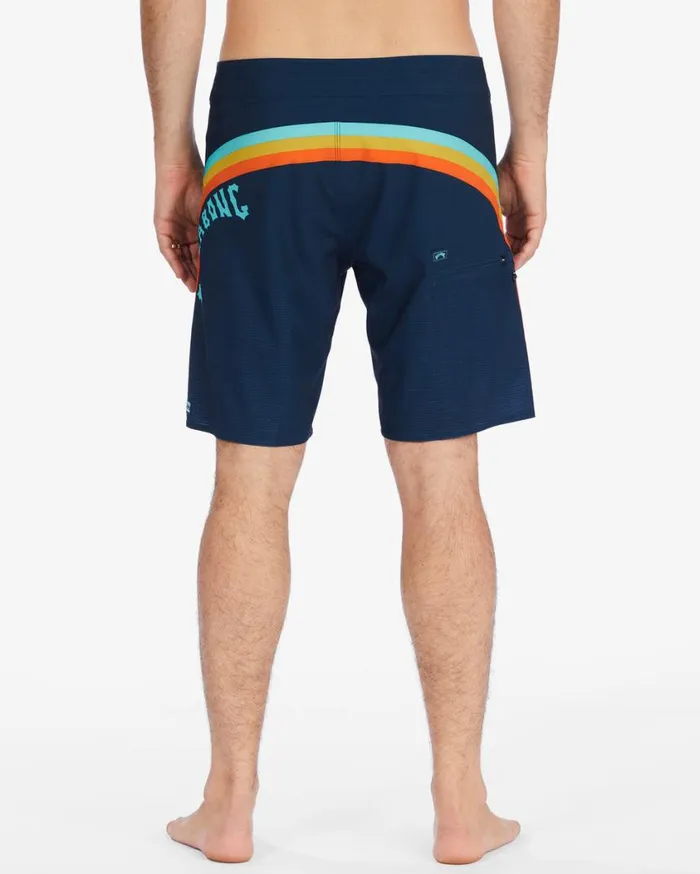 Billabong Arch Airlite Boardshorts 185034 Navy Mens Pro Boardshorts