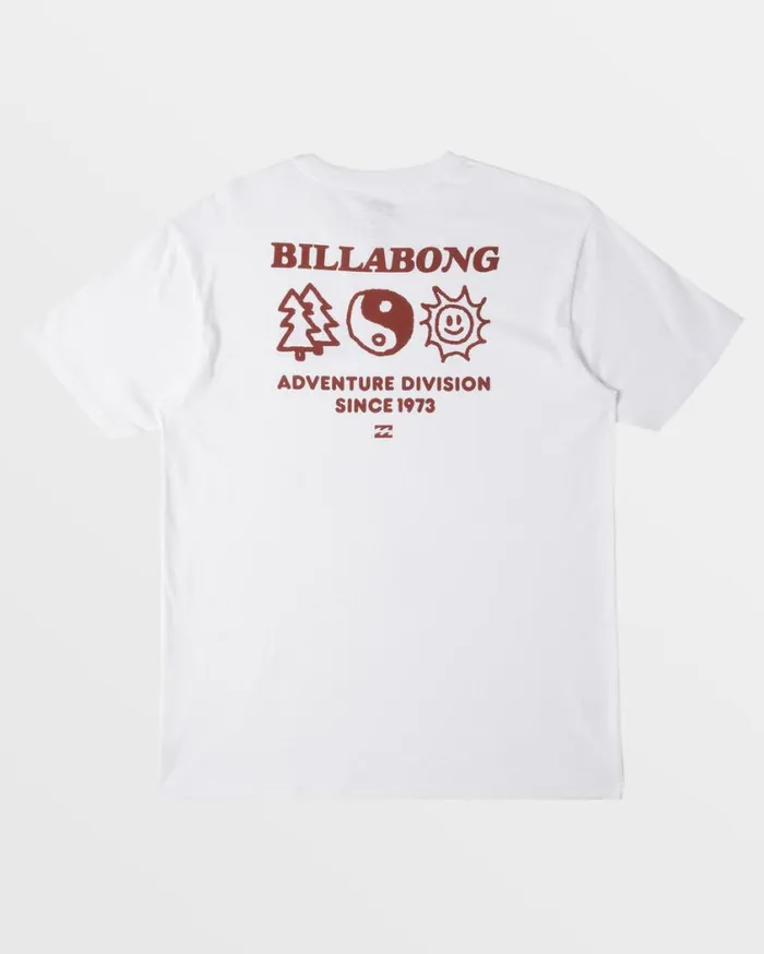 Billabong Balance OG TShirt White Mens TShirts