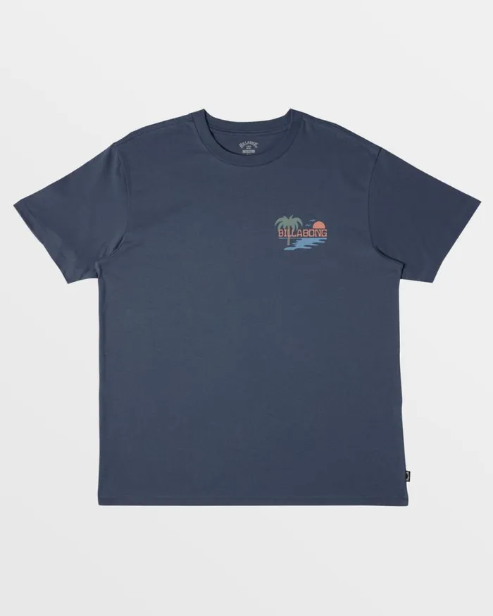 Billabong Beach Club TShirt Navy Mens TShirts Billabong Beach Club TShirt Navy Mens TShirts