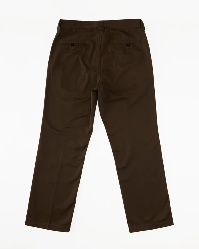 Billabong Carter Workwear Pants Dark Brown Mens Jeans and Pants