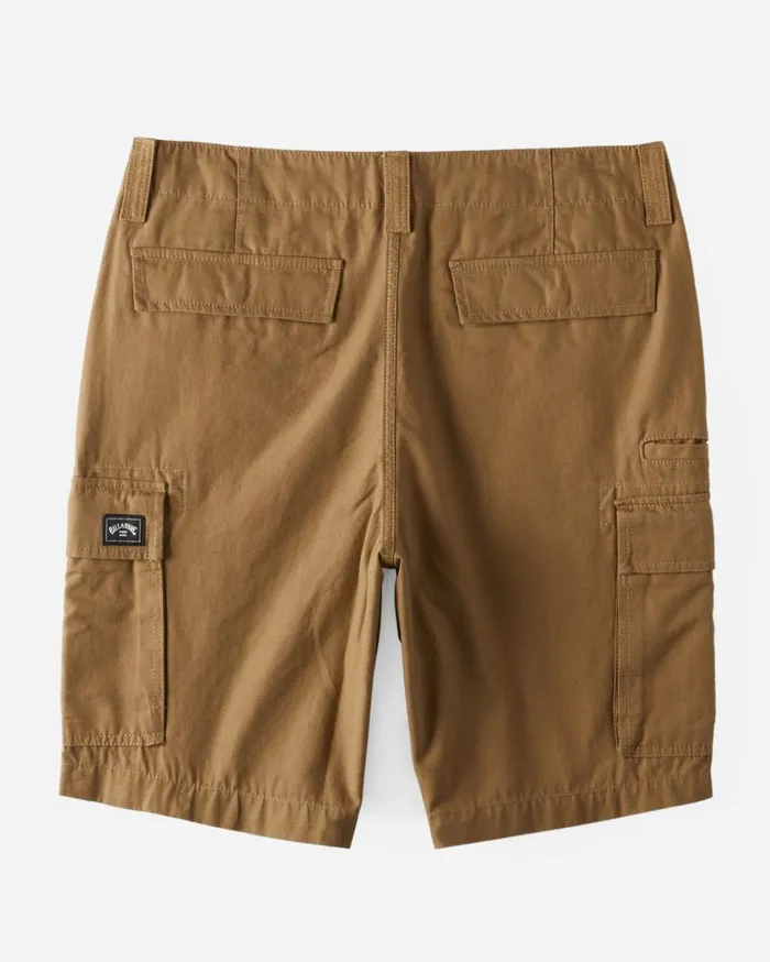 Billabong Combat Cargo Shorts Light Khaki Mens Shorts Billabong Combat Cargo Shorts Light Khaki Mens Shorts