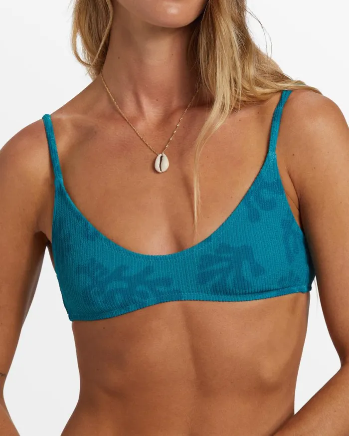 Billabong Coral Gardeners Full Coverage Triangle Bikini Top Emerald Green Womens Bikinis Billabong Coral Gardeners Full Coverage Triangle Bikini Top Emerald Green Womens Bikinis