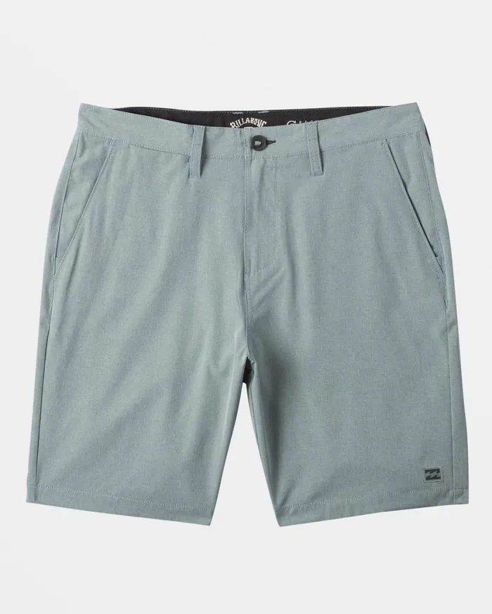 Billabong Crossfire Mid 19034 Hybrid Submersible Shorts Jade Stone Mens Shorts