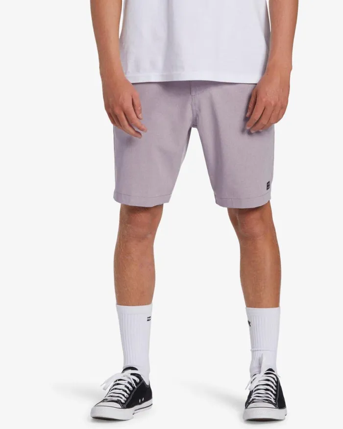 Billabong Crossfire Mid Submersible Shorts 19034 Plum Mens Shorts