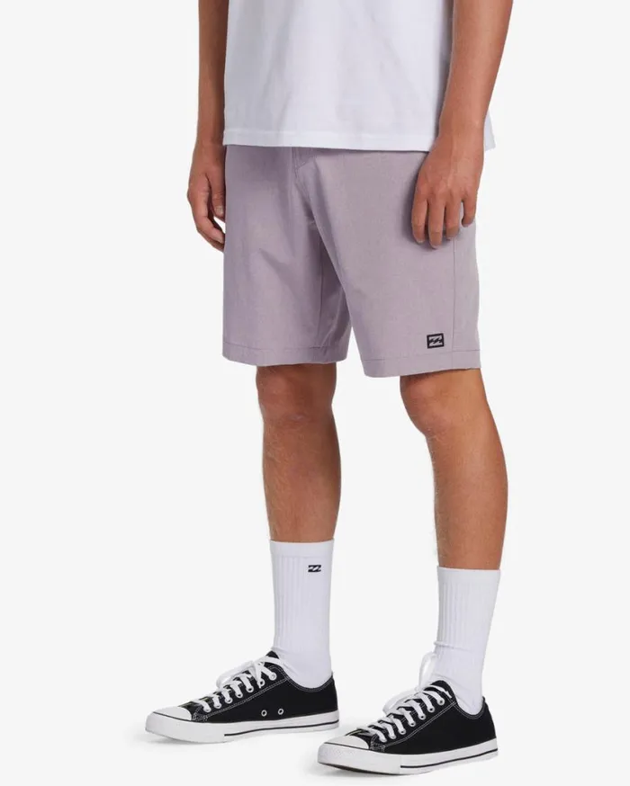 Billabong Crossfire Mid Submersible Shorts 19034 Plum Mens Shorts Billabong Crossfire Mid Submersible Shorts 19034 Plum Mens Shorts