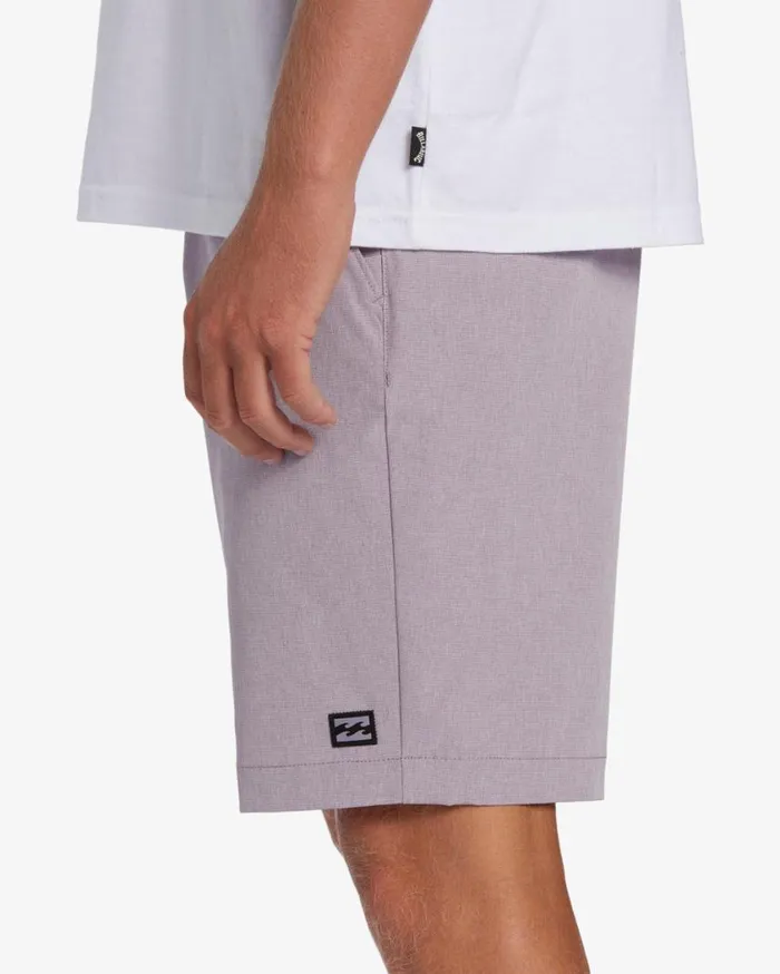 Billabong Crossfire Mid Submersible Shorts 19034 Plum Mens Shorts Billabong Crossfire Mid Submersible Shorts 19034 Plum Mens Shorts