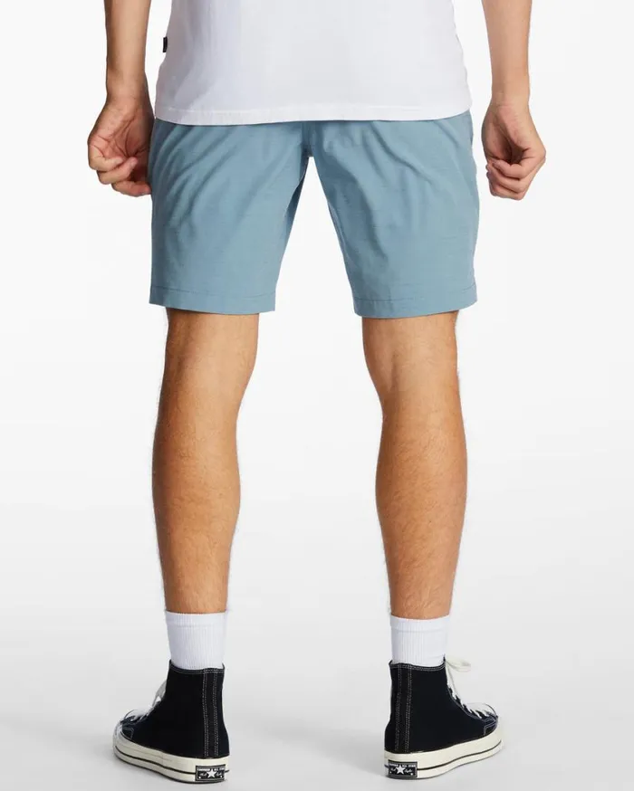 Billabong Crossfire Slub Submersible 19034 Shorts Washed Blue Mens Shorts Billabong Crossfire Slub Submersible 19034 Shorts Washed Blue Mens Shorts