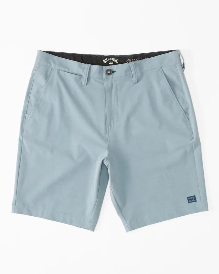 Billabong Crossfire Slub Submersible 19034 Shorts Washed Blue Mens Shorts Billabong Crossfire Slub Submersible 19034 Shorts Washed Blue Mens Shorts