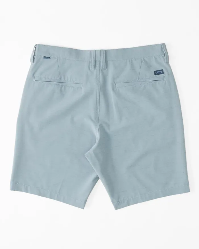 Billabong Crossfire Slub Submersible 19034 Shorts Washed Blue Mens Shorts Billabong Crossfire Slub Submersible 19034 Shorts Washed Blue Mens Shorts