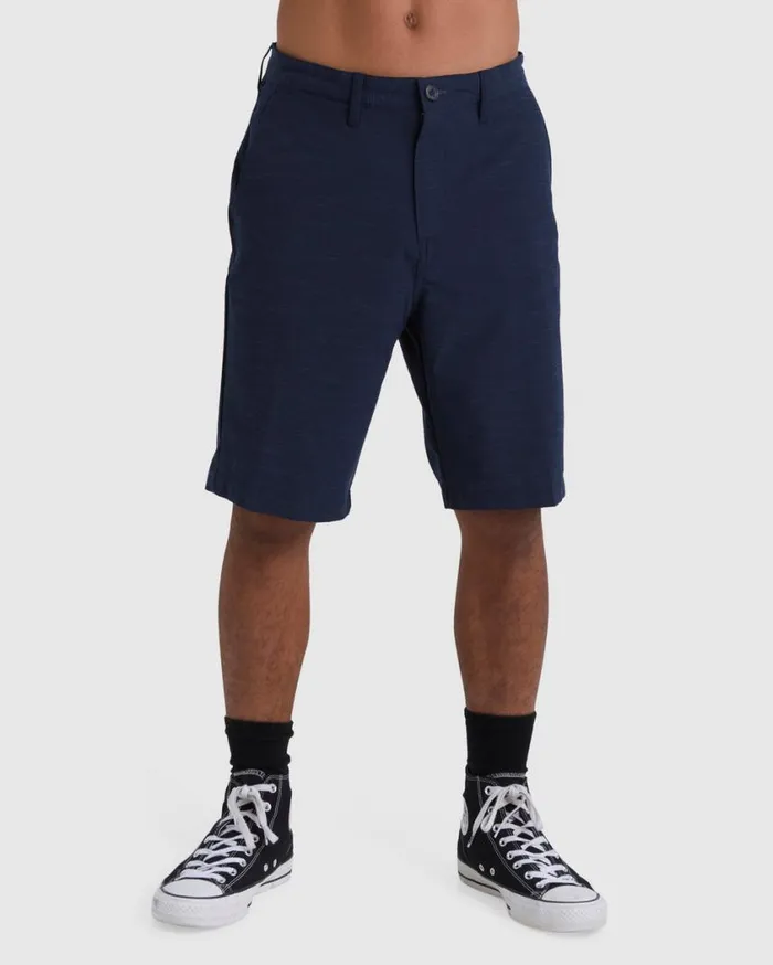 Billabong Crossfire Slub Submersible Shorts 21034 Navy Mens Shorts Billabong Crossfire Slub Submersible Shorts 21034 Navy Mens Shorts