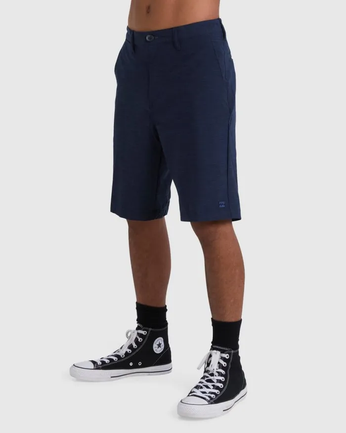 Billabong Crossfire Slub Submersible Shorts 21034 Navy Mens Shorts Billabong Crossfire Slub Submersible Shorts 21034 Navy Mens Shorts