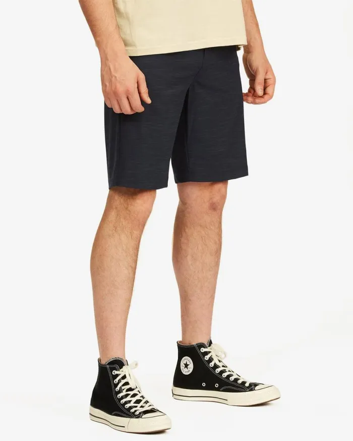 Billabong Crossfire Slub Submersible Shorts 21034 Navy Mens Shorts Billabong Crossfire Slub Submersible Shorts 21034 Navy Mens Shorts