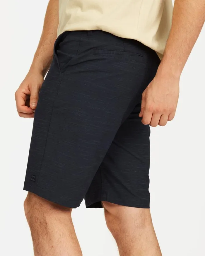 Billabong Crossfire Slub Submersible Shorts 21034 Navy Mens Shorts Billabong Crossfire Slub Submersible Shorts 21034 Navy Mens Shorts