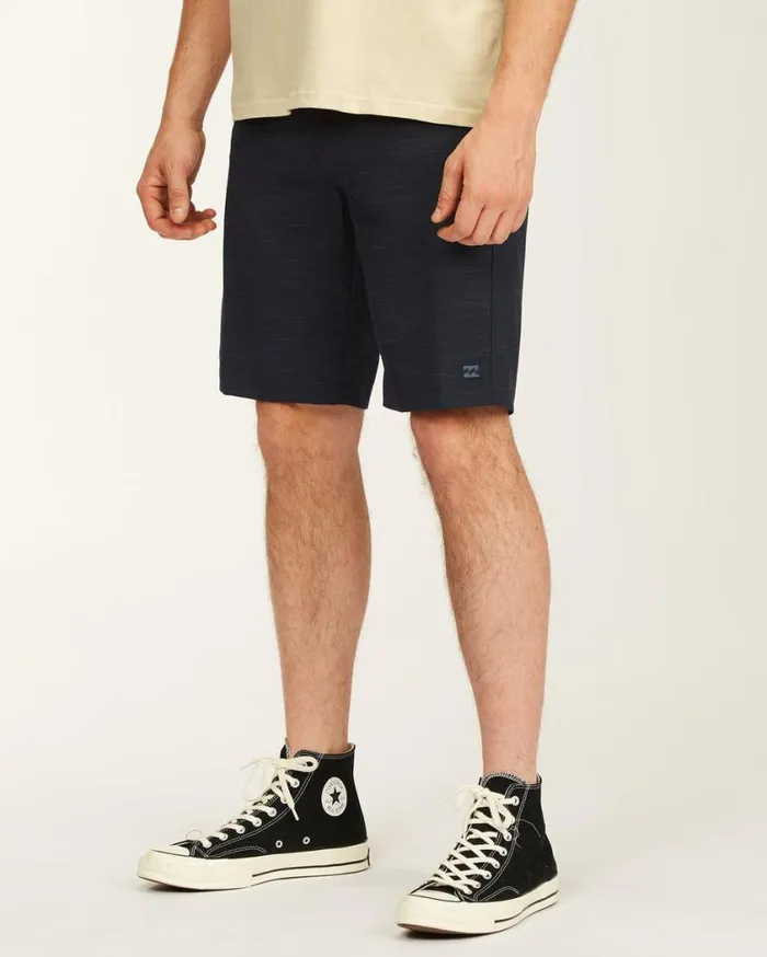 Billabong Crossfire Slub Submersible Shorts 21034 Navy Mens Shorts Billabong Crossfire Slub Submersible Shorts 21034 Navy Mens Shorts