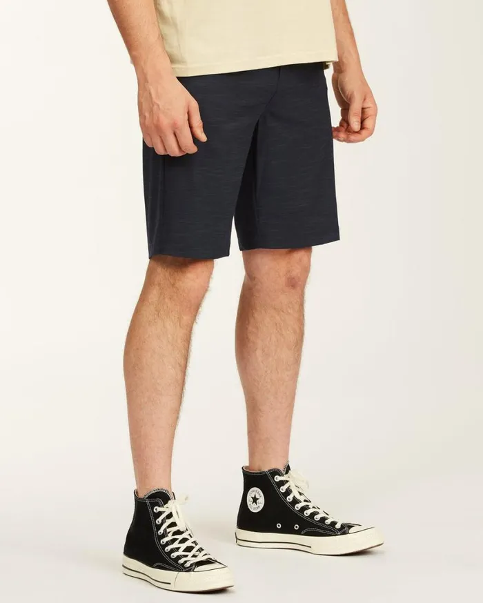 Billabong Crossfire Slub Submersible Shorts 21034 Navy Mens Shorts Billabong Crossfire Slub Submersible Shorts 21034 Navy Mens Shorts