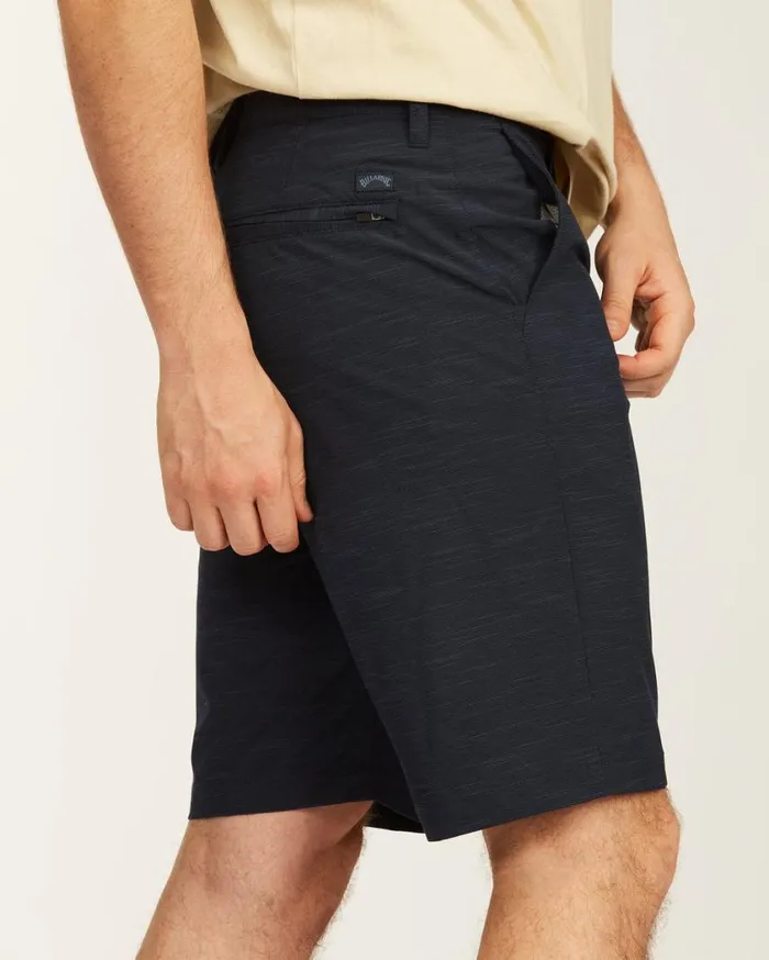 Billabong Crossfire Slub Submersible Shorts 21034 Navy Mens Shorts Billabong Crossfire Slub Submersible Shorts 21034 Navy Mens Shorts