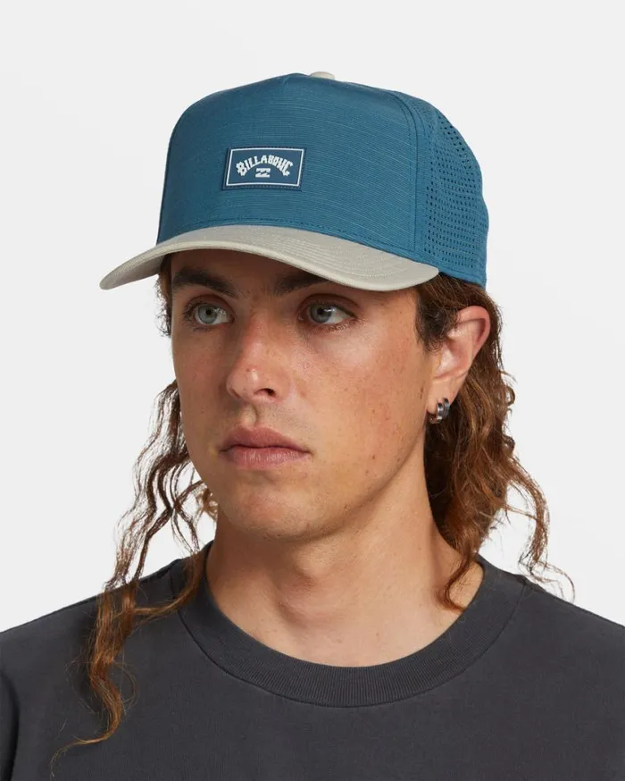 Billabong Crossfire Snapback Hat Minty Mens Beanies