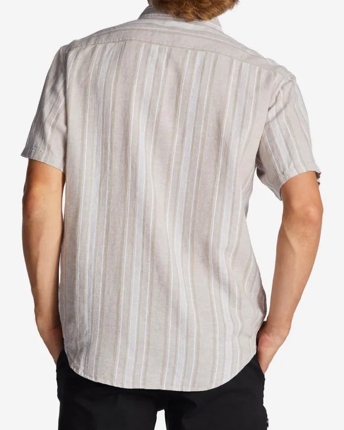 Billabong Daily Hemp Short Sleeve Shirt Chino Mens Shirts Billabong Daily Hemp Short Sleeve Shirt Chino Mens Shirts