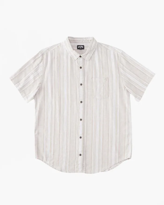 Billabong Daily Hemp Short Sleeve Shirt Chino Mens Shirts Billabong Daily Hemp Short Sleeve Shirt Chino Mens Shirts