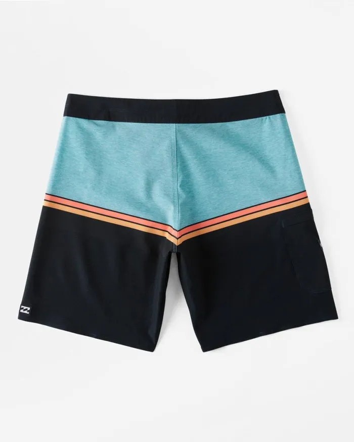 Billabong Fifty50 Airlite 19034 Boardshorts Blue Haze Mens Long Length 18034 8211 21034