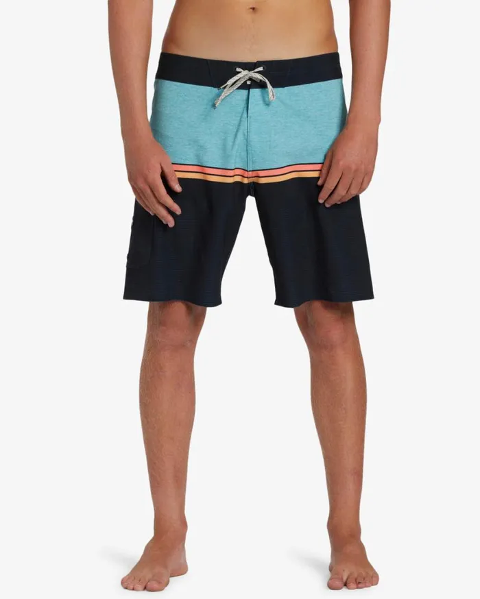 Billabong Fifty50 Airlite 19034 Boardshorts Blue Haze Mens Long Length 18034 8211 21034