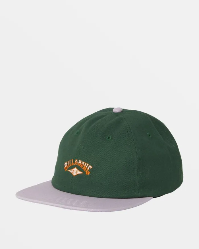 Billabong Global Arch Baseball Hat Fern Mens Beanies