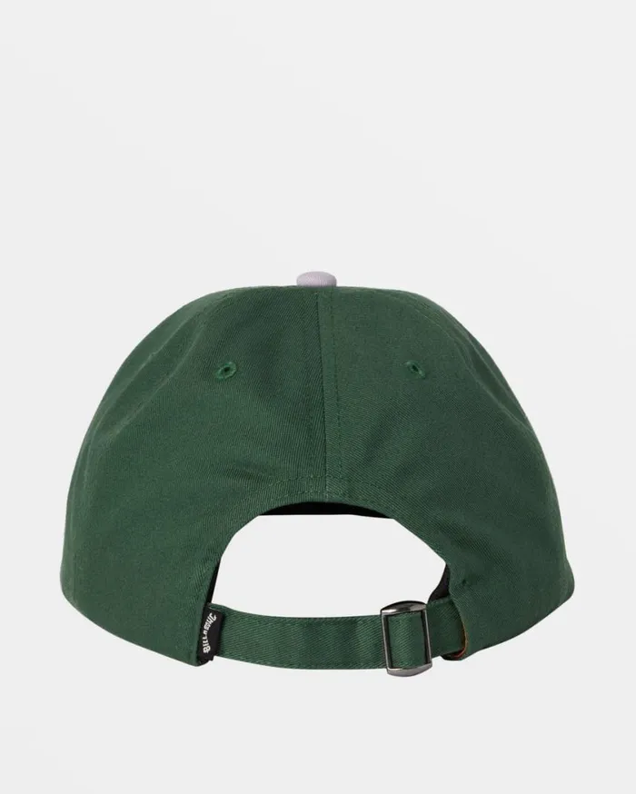 Billabong Global Arch Baseball Hat Fern Mens Beanies