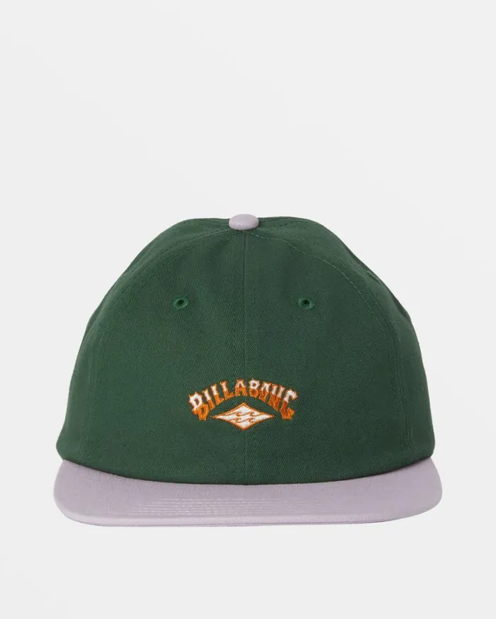 Billabong Global Arch Baseball Hat Fern Mens Beanies