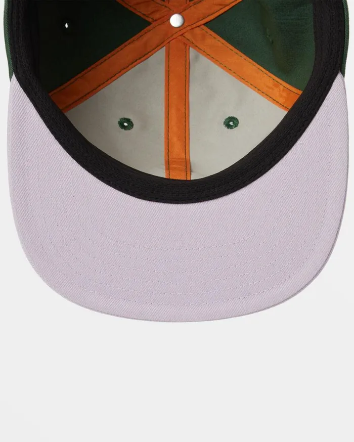 Billabong Global Arch Baseball Hat Fern Mens Beanies