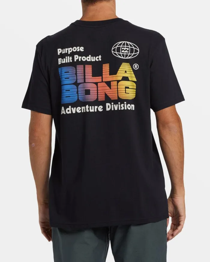 Billabong Global TShirt Black Mens TShirts