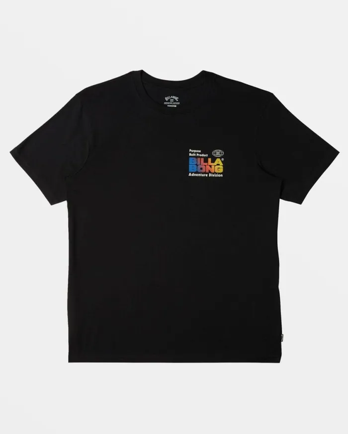 Billabong Global TShirt Black Mens TShirts Billabong Global TShirt Black Mens TShirts