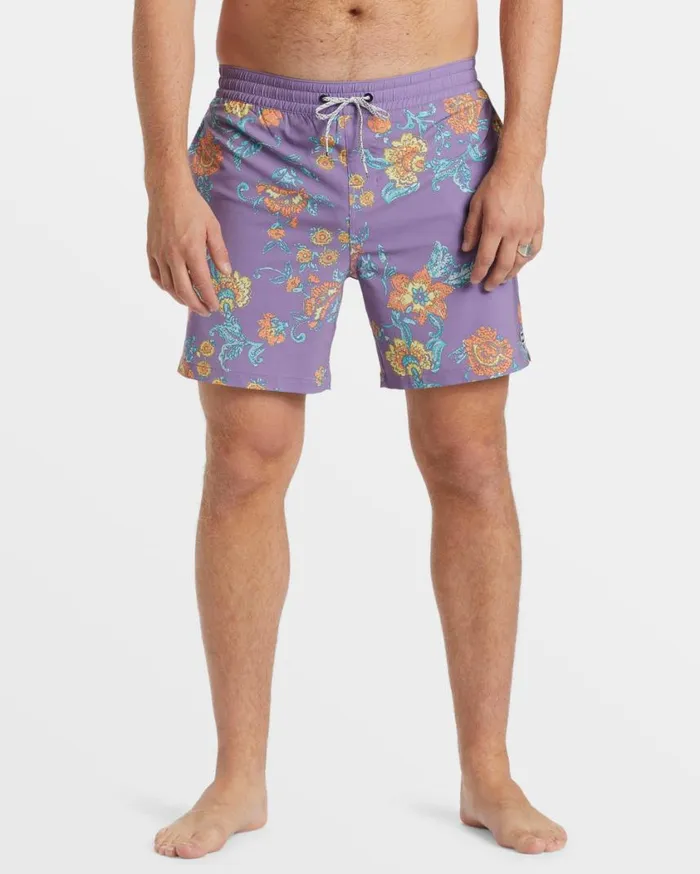 Billabong Good Times Layback 16034 Swim Trunks Dusty Purple Mens Short Length 16034 8211 175034 Billabong Good Times Layback 16034 Swim Trunks Dusty Purple Mens Short Length 16034 8211 175034