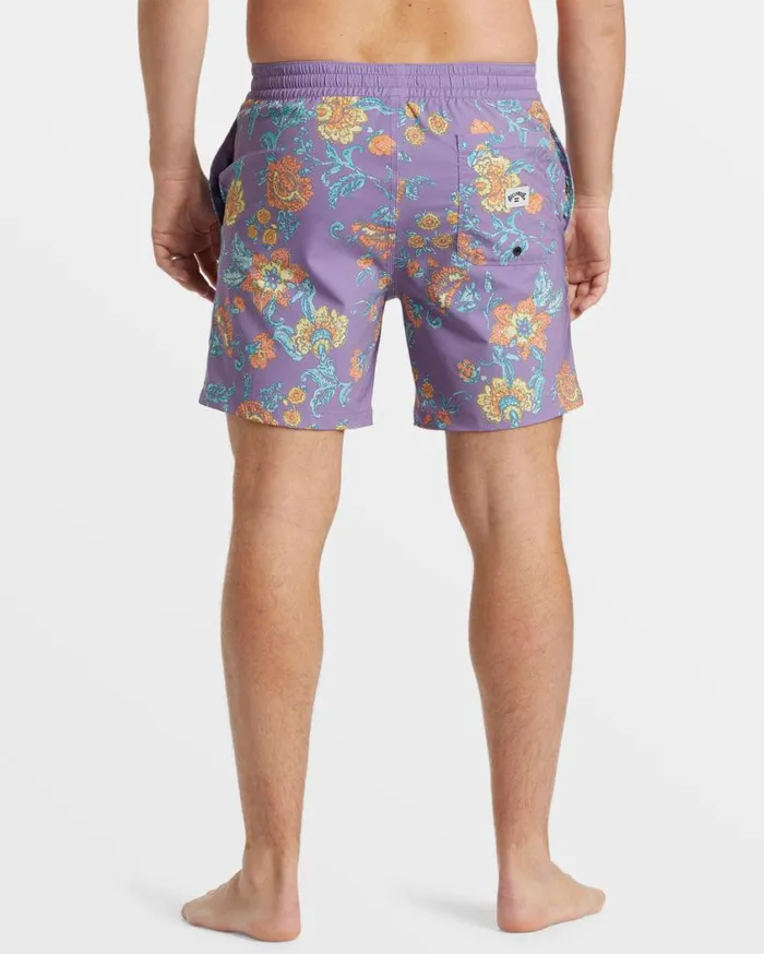 Billabong Good Times Layback 16034 Swim Trunks Dusty Purple Mens Short Length 16034 8211 175034 Billabong Good Times Layback 16034 Swim Trunks Dusty Purple Mens Short Length 16034 8211 175034